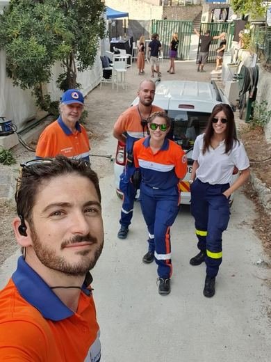 Dispositif de secours au Marseille Jazz des 5 continents