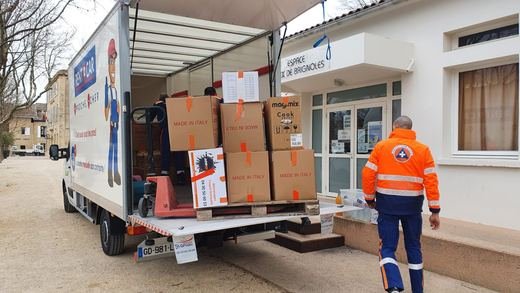 Mobilisation de la Protection Civile 13 pour l'Ukraine