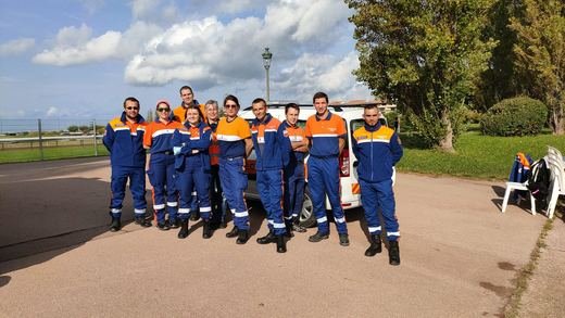 La Protection Civile des Bouches-du-Rhône