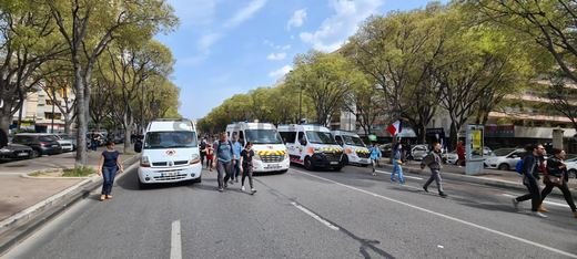 La Protection Civile des Bouches-du-Rhône
