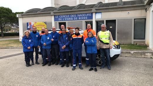 La Protection Civile des Bouches-du-Rhône