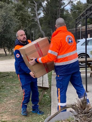 La Protection Civile des Bouches-du-Rhône