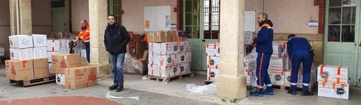 La Protection Civile des Bouches-du-Rhône
