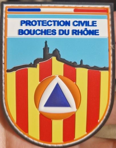 La Protection Civile des Bouches-du-Rhône