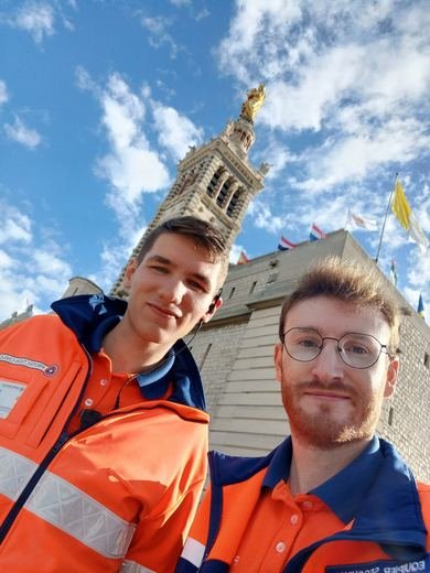 La Protection Civile des Bouches-du-Rhône
