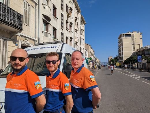 La Protection Civile des Bouches-du-Rhône