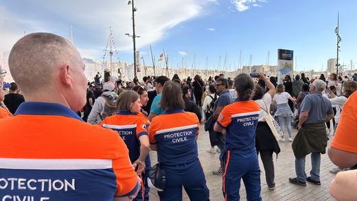 La Protection Civile des Bouches-du-Rhône