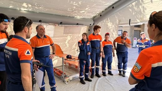 La Protection Civile des Bouches-du-Rhône