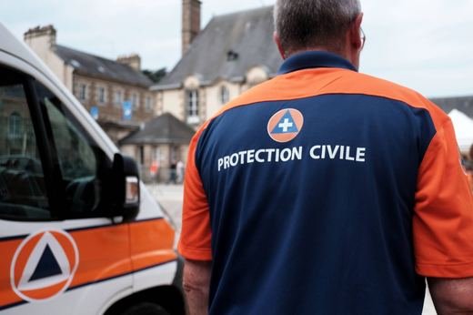La Protection Civile des Bouches-du-Rhône