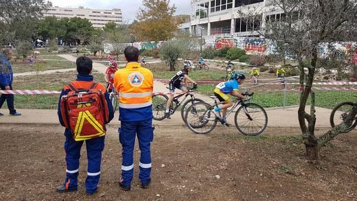 Protection Civile des Bouches-du-Rhône en action