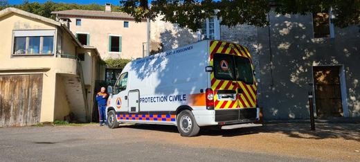 Protection Civile des Bouches-du-Rhône en action