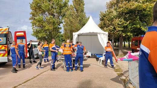 Protection Civile des Bouches-du-Rhône en action