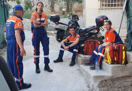 Protection Civile des Bouches-du-Rhône en action