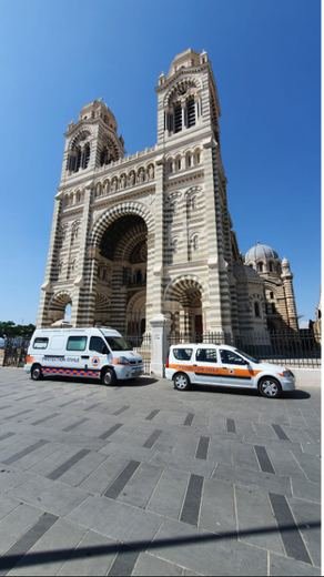Protection Civile des Bouches-du-Rhône en action