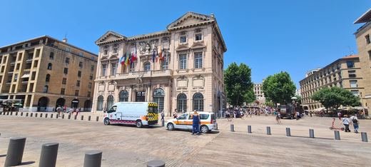Protection Civile des Bouches-du-Rhône en action