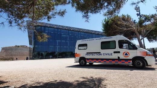 Protection Civile des Bouches-du-Rhône en action