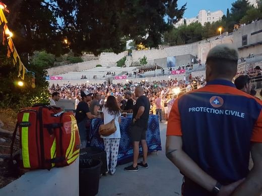 Protection Civile des Bouches-du-Rhône en action